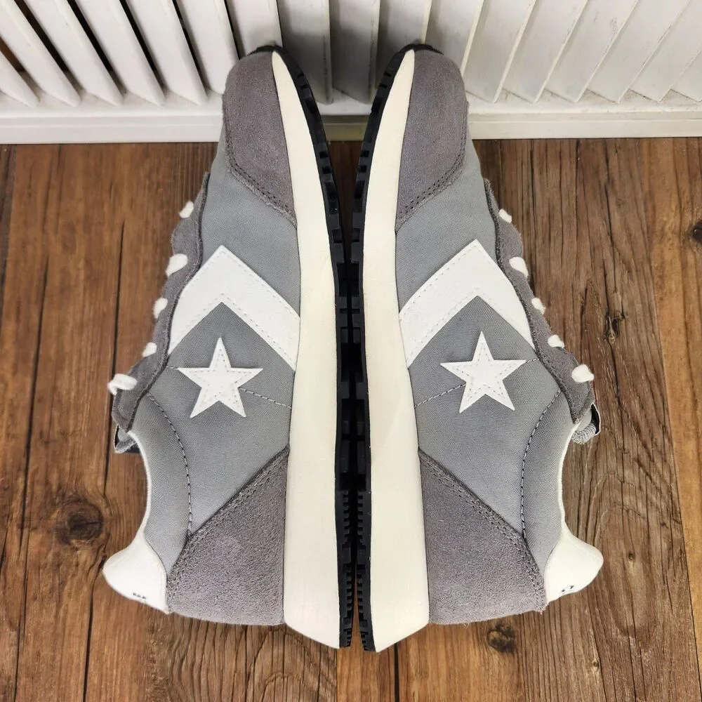 Converse Omega Trainer Sneakers Womens Size 7.5 Gray Sharkskin Training Shoes